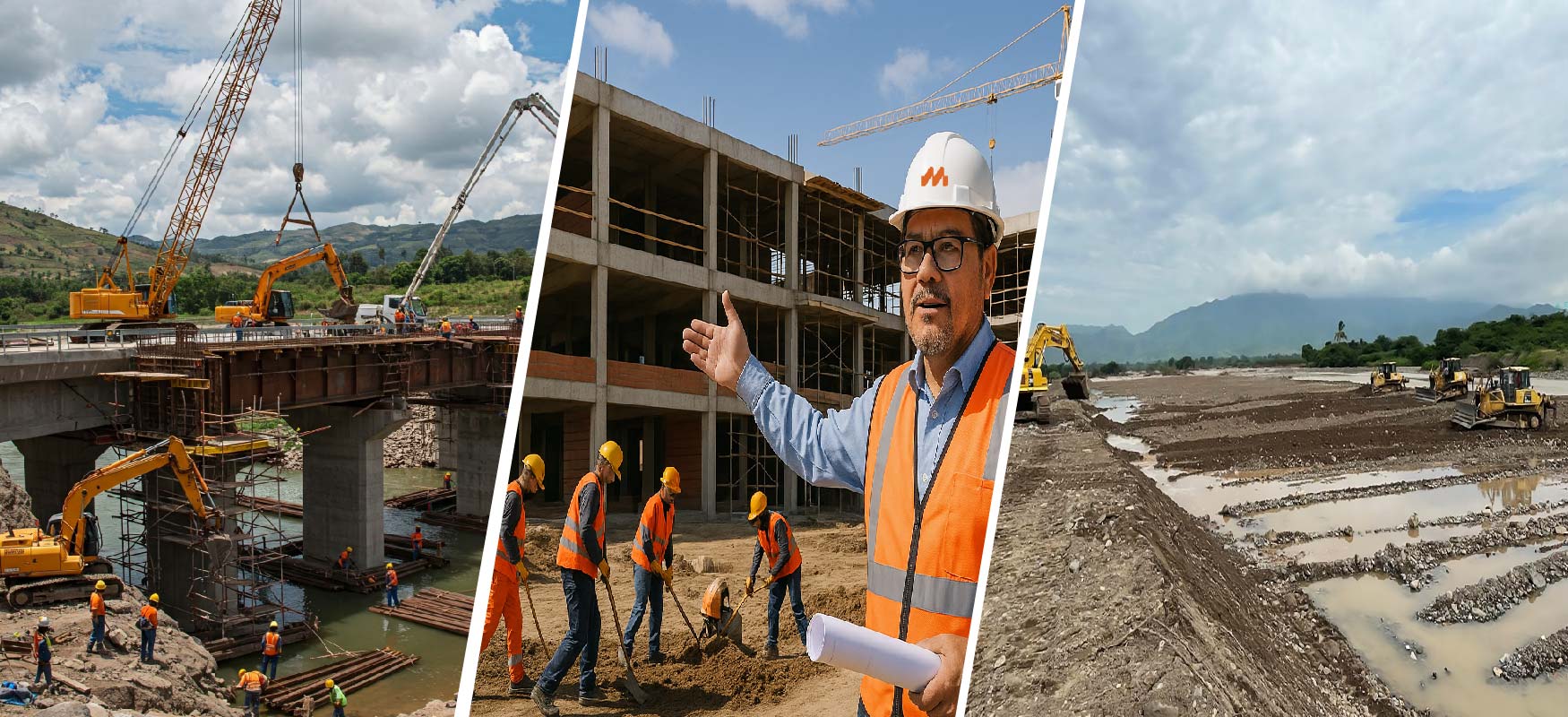 Servicios Gubernamentales, Obras Civiles, Obras Viales