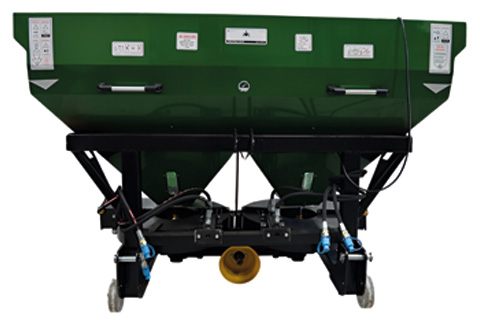 Abonadora dos tachos, implementros agricolas, Maquinpe Group