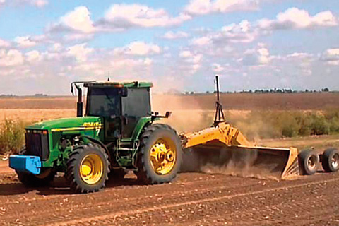 Nivelación gruesa y fina