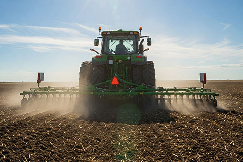 Rastra pesada y rastra mullidora