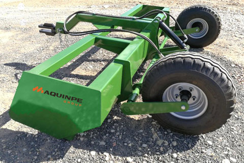 Rufas, implementros agricolas, Maquinpe Group