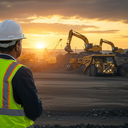 Conctanos con nuestro asesores en maquinaria de construcción y míneria Maquinpe Group
