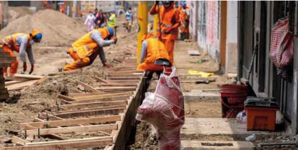 Obras de infraestructura, maquinpe group