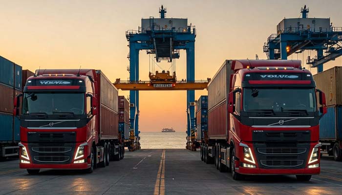 Servicio de transporte de contenedores para logística portuaria en Perú, Maquinpe Group